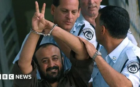 Hamas Demands Israel Release Notable Prisoners in Gaza Agreement