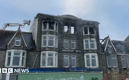 Councillor: Newquay Hotel Fire Was an Inevitable Disaster