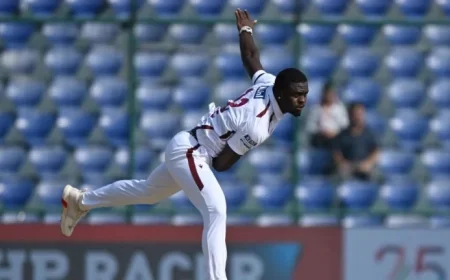 ICC Sanctions Windies Pacer Jayden Seales for ‘Dangerous’ Incident with Jaiswal