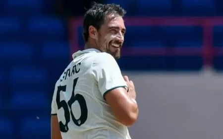 Top 5 Test Wicket-Takers of 2025: Mohammed Siraj to Mitchell Starc