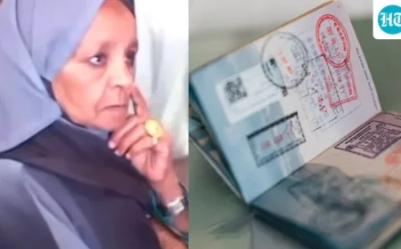 JFK Airport Video: Unveiling the Mystery of the Torenza Passport Woman