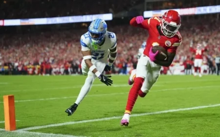 Chiefs vs. Lions Week 6: Fantasy Football Winners and Losers Revealed