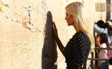 Ivanka Trump’s Elegant, Modest Wardrobe Shines in Israel