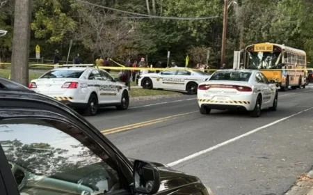 Montgomery County Police Identify 11-Year-Old Girl Killed by School Bus