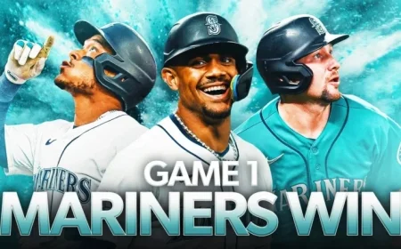 Mariners Triumph Over Blue Jays in ALCS Game 1: Key Takeaways