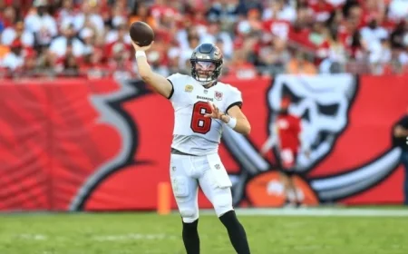 Baker Mayfield Confident in Current Receiving Corps Despite Challenges