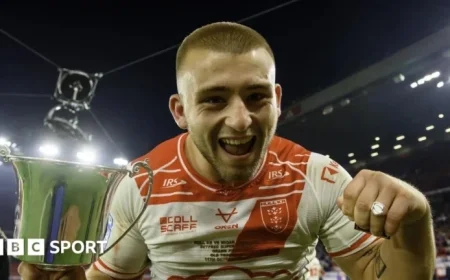 Hull KR Trio Named in England Squad for Ashes Against Australia; Connor Excluded