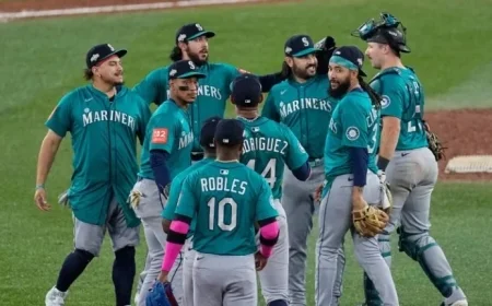 Seattle Mariners Secure ALCS Game 1 Victory, Defeat Toronto Blue Jays 3-1