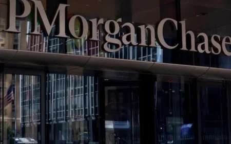JPMorgan Commits $10 Billion to US National Security Firms