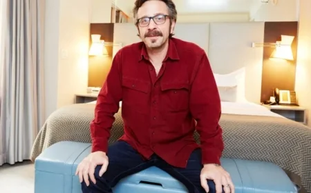 Barack Obama Features on Final ‘WTF With Marc Maron’ Podcast