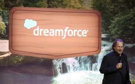 Salesforce Unveils Agentforce 360 Amid Intensifying Enterprise AI Competition