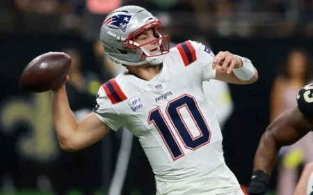 Drake Maye Transforms Poor Call into Pivotal Patriots Moment | Matt Vautour