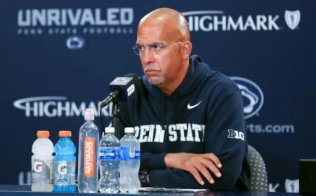 Penn State Ousts James Franklin, Prioritizing Victory Over Financial Losses