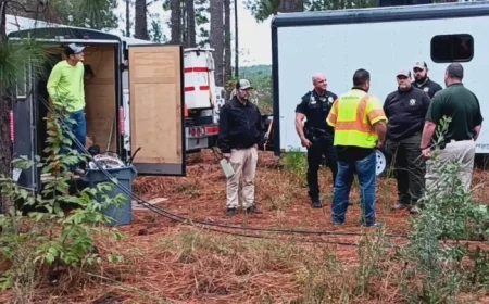 Deputies Probe Moore County Internet Outage After Deliberate Fiber Line Cuts