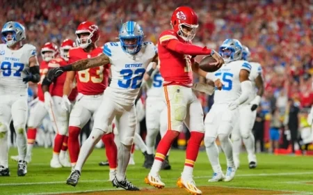 Chiefs, Colts, Patriots Surge Ahead; Eagles Fall after Week 6