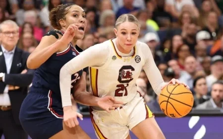 Chloe Kitts’ ACL Injury Sidelines Her for 2025 South Carolina Season