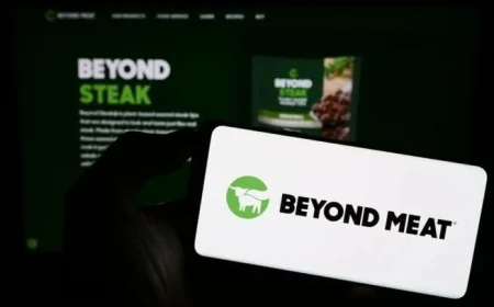 Beyond Meat Stock (BYND) Plummets Due to Exchange Offer