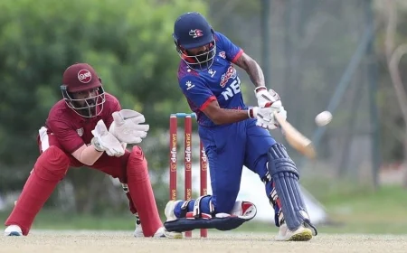 Nepal vs Qatar, Nepal vs Kuwait, Nepal vs Japan: World T20 Asia–EAP Qualifier Focus Turns to Super Six Showdown in Al Amerat
