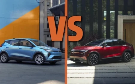 Chevy Bolt vs. Nissan Leaf: Comprehensive Comparison by the Numbers