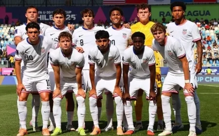 USA to Challenge Morocco in U-20 World Cup Quarterfinal