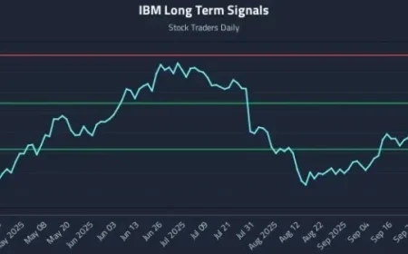 IBM Volatility Spurs Trading System Reactions