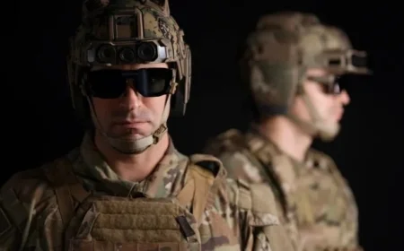 Anduril’s EagleEye Integrates AI Mission Command into Warfighter Helmets