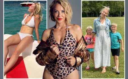 Laura Hamilton Balances Career and Family Without Regret – Here’s How