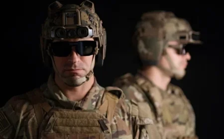 Anduril’s Palmer Luckey Introduces EagleEye Military Helmet with Zuckerberg’s Support