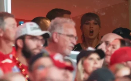 Taylor Swift Witnesses Chiefs Game Post-Travis Kelce Engagement Announcement