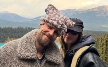 Justin & Hailey Bieber Share Romantic Moments on Canadian Getaway