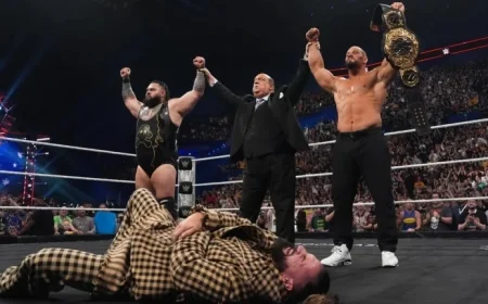 Dominik Mysterio vs. Penta: Intercontinental Title Clash on Oct. 13, 2025