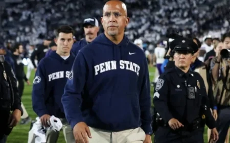 James Franklin’s $49 Million Buyout Sparks Uproar at Penn State