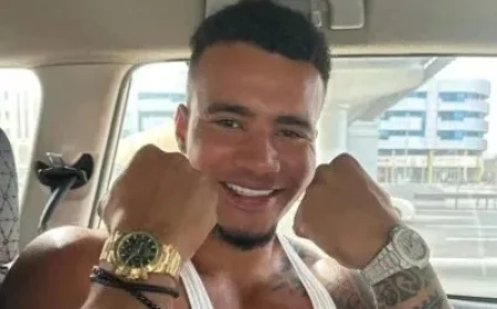 TikTok Star HSTikkyTokky Arrested After Evading Court Over £230k McLaren Crash