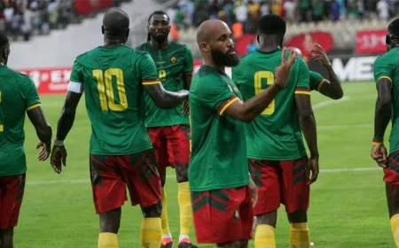High stakes in Yaoundé as Cameroun vs Angola live opens cagey but intense in World Cup qualifying