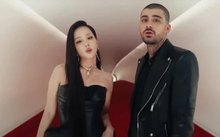 “JISOO & ZAYN’s ‘Eyes Closed’ Tops Week’s Favorite New Music List”