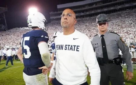 Penn State Dismisses James Franklin Over Arrogance Beyond Achievements