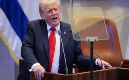 Netanyahu Nominates Trump for Prestigious Israel Prize