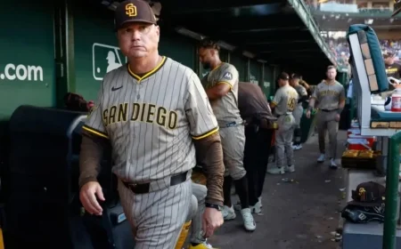 Mike Shildt Steps Down as Padres Manager