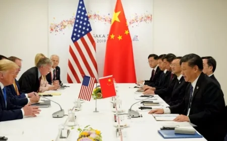 Trump to Meet Xi in South Korea, Bessent Confirms