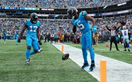 Panthers Reach .500 Mark: ‘Atmosphere Has Transformed’