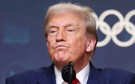 Donald Trump Criticizes Rules Blocking His Nobel Prize Bid