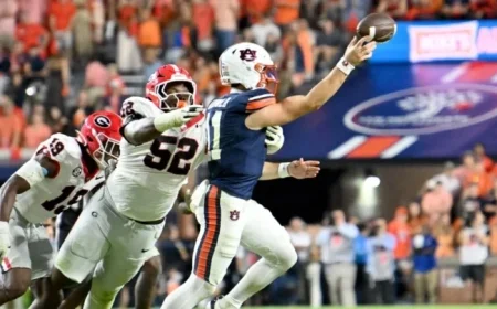 Star Performers Shine in Dominant 20-10 Victory Over Auburn