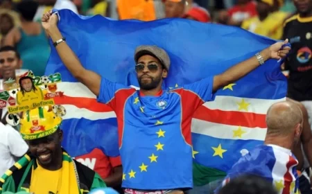 Cape Verde Ends Workday at 3 PM to Support National Team
