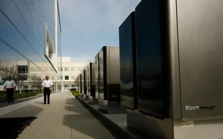 Brookfield Funds Bloom Energy’s $5 Billion AI Data Center Fuel Cells