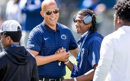 Ohio State Football Faces Recruiting Shift Following James Franklin’s Penn State Exit