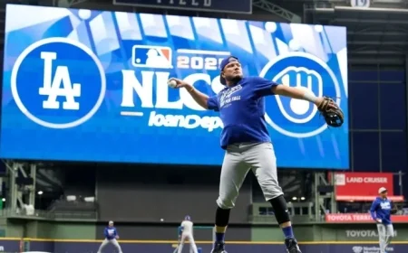 Dodgers vs. Brewers NLCS Highlights MLB Labor Challenges