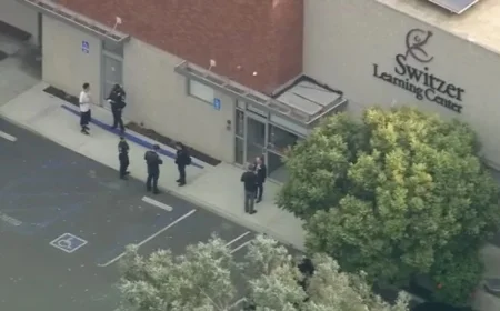 Two Stabbed at Switzer Learning Center in Torrance, Police Report