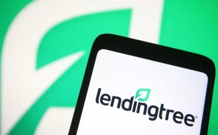 LendingTree (TREE) stock today: traders weigh consumer-credit tailwinds as shares swing in a wide range