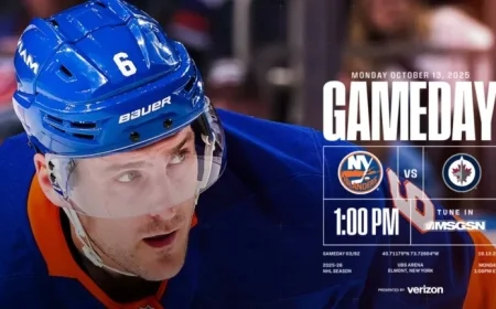 Islanders Face Off Against Jets: Game Preview