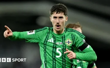 Northern Ireland Faces Germany: Hume Urges Belief Against World Cup Champions